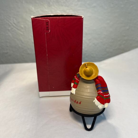 Hallmark Keepsake 1996 Mice Feliz Navidad Christmas Ornament Mexican Vintage - Picture 2 of 10